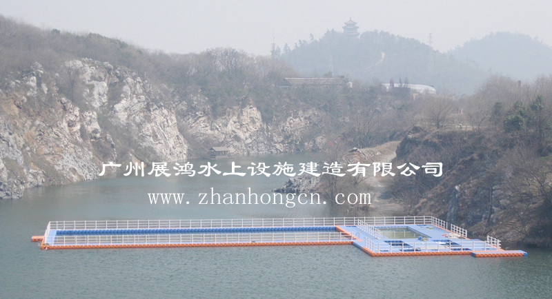 江蘇鎮(zhèn)江水上游泳池